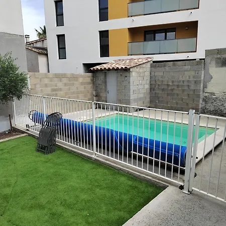 Maison Proche Centre Avec Piscine Nimes